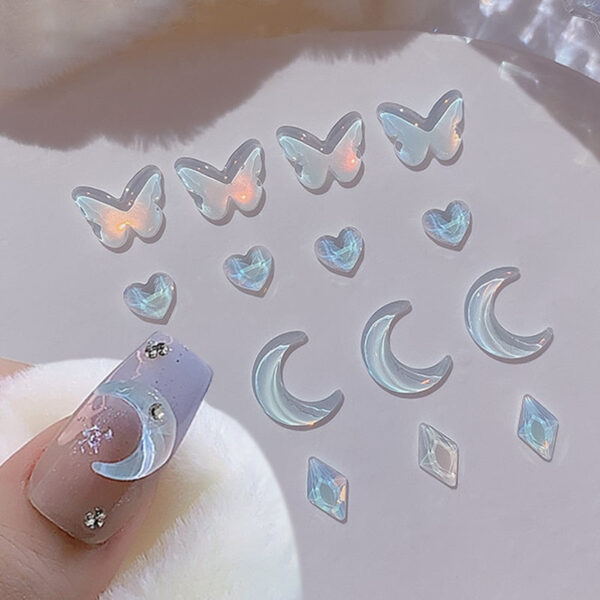 Kawaii Nail Art Sticker Gems – best kawaii gift for birthday