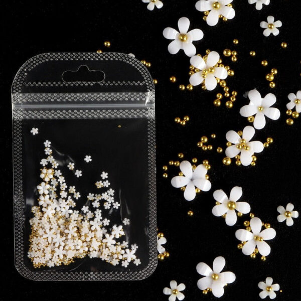 Kawaii Nail Art Sticker Gems – kawaii aesthetic gift for adults