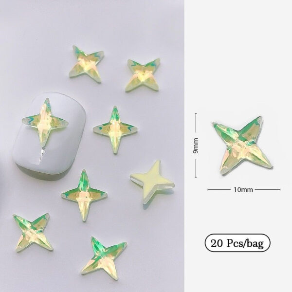Kawaii Nail Art Sticker Gems – best kawaii gift for birthday