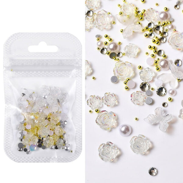 Kawaii Nail Art Sticker Gems – cute kawaii makeup gift for girlfriend