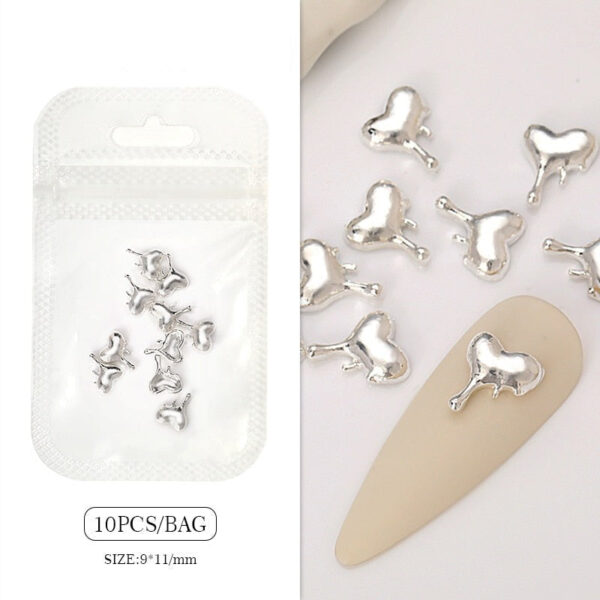 Kawaii Nail Art Sticker Gems – soft kawaii plushie gift idea