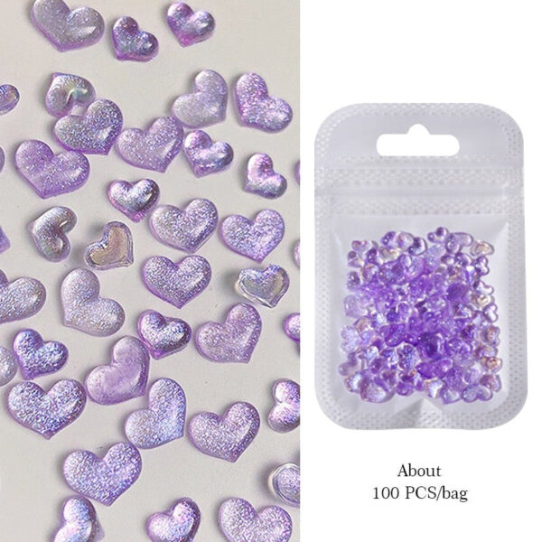Kawaii Nail Art Sticker Gems – kawaii aesthetic gift for adults