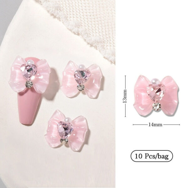Kawaii Nail Art Sticker Gems – cute kawaii makeup gift for girlfriend