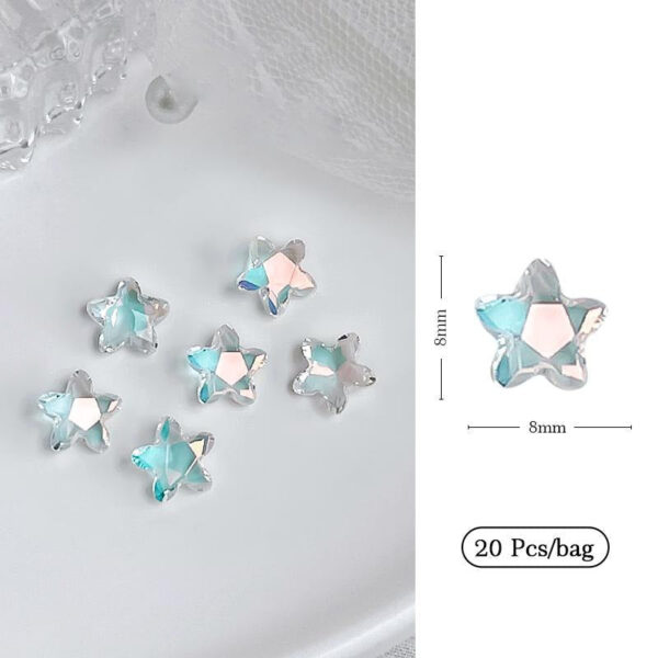 Kawaii Nail Art Sticker Gems – cute kawaii makeup gift for girlfriend