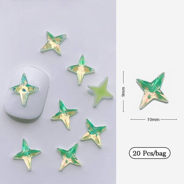Kawaii Nail Art Sticker Gems – kawaii gift for best friend