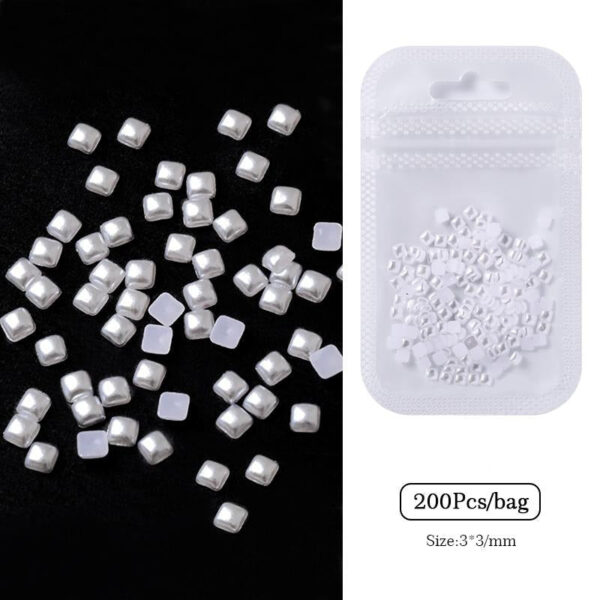 Kawaii Nail Art Sticker Gems – soft kawaii plushie gift idea