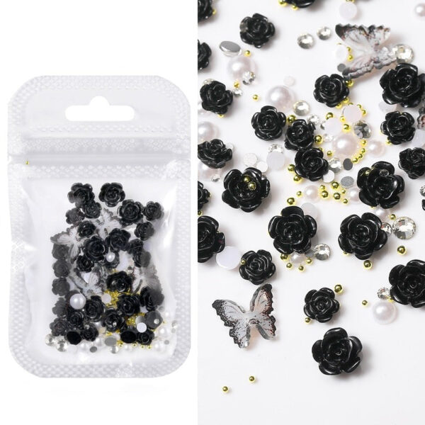 Kawaii Nail Art Sticker Gems – kawaii gift idea for her