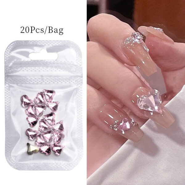 Kawaii Nail Art Sticker Gems – kawaii aesthetic gift for adults