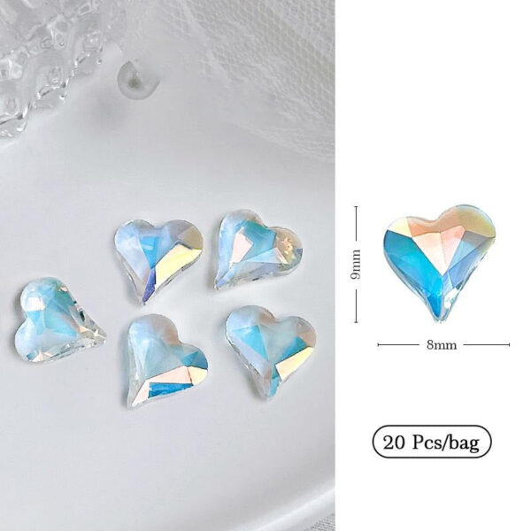 Kawaii Nail Art Sticker Gems – kawaii room decor and gift