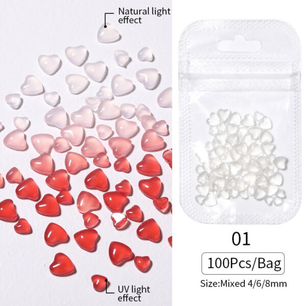 Kawaii Nail Art Sticker Gems – best kawaii gift for birthday
