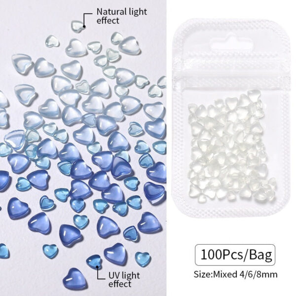 Kawaii Nail Art Sticker Gems – kawaii room decor and gift