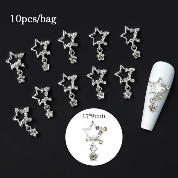 Kawaii Nail Art Sticker Gems – kawaii aesthetic gift for adults
