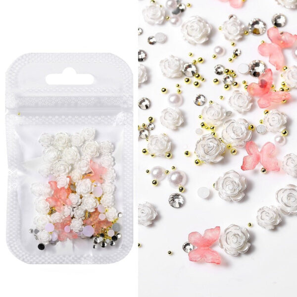 Kawaii Nail Art Sticker Gems – kawaii gift for best friend
