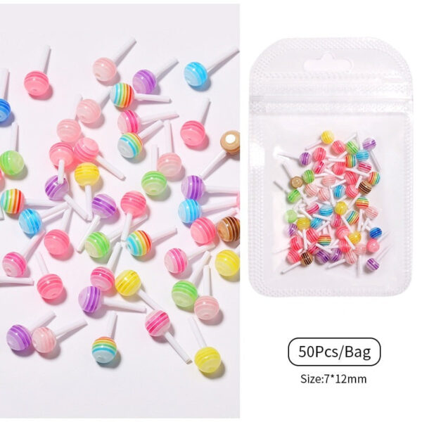 Kawaii Nail Art Sticker Gems – kawaii room decor and gift