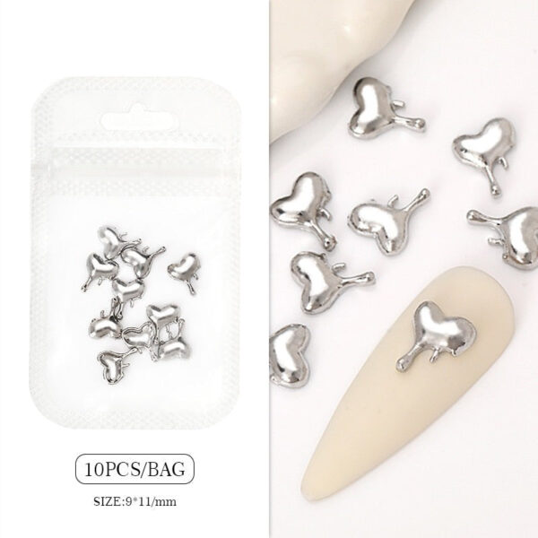 Kawaii Nail Art Sticker Gems – kawaii gift for best friend