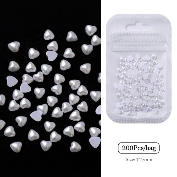 Kawaii Nail Art Sticker Gems – kawaii gift for best friend