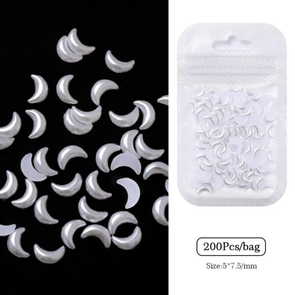 Kawaii Nail Art Sticker Gems – cute kawaii makeup gift for girlfriend