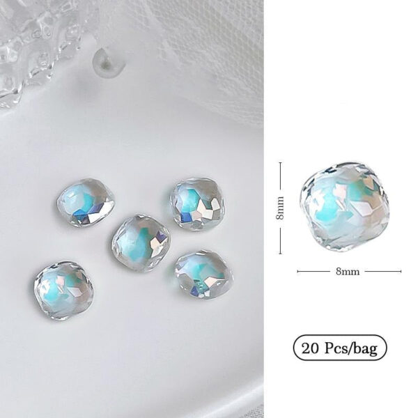 Kawaii Nail Art Sticker Gems – kawaii gift for best friend