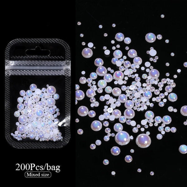 Kawaii Nail Art Sticker Gems – kawaii gift idea for her