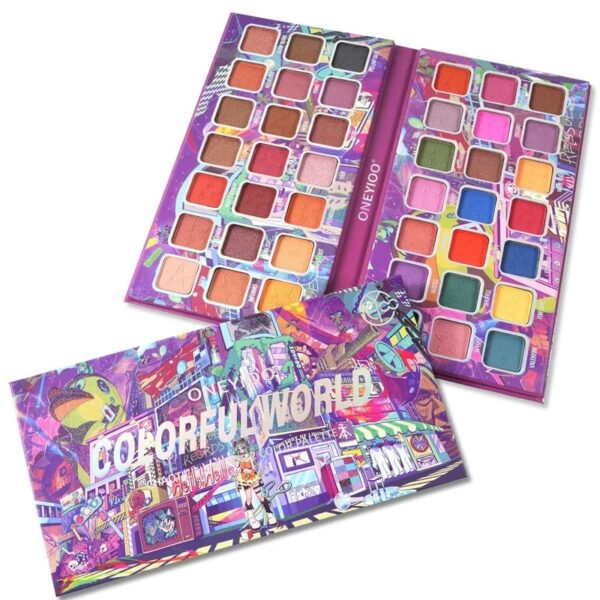Pixel Gamer Girl Palette Pixel Gamer Girl Palette – kawaii gift idea for her