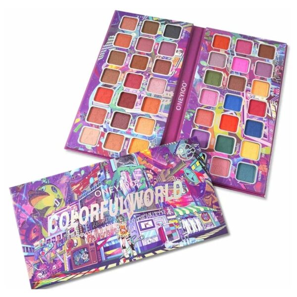 Pixel Gamer Girl Palette Pixel Gamer Girl Palette – kawaii room decor and gift