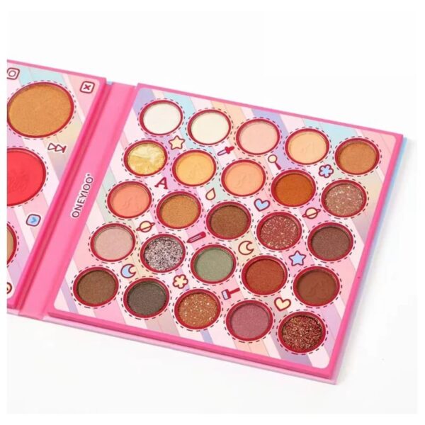 Pixel Gamer Girl Palette Pixel Gamer Girl Palette – kawaii gift for best friend