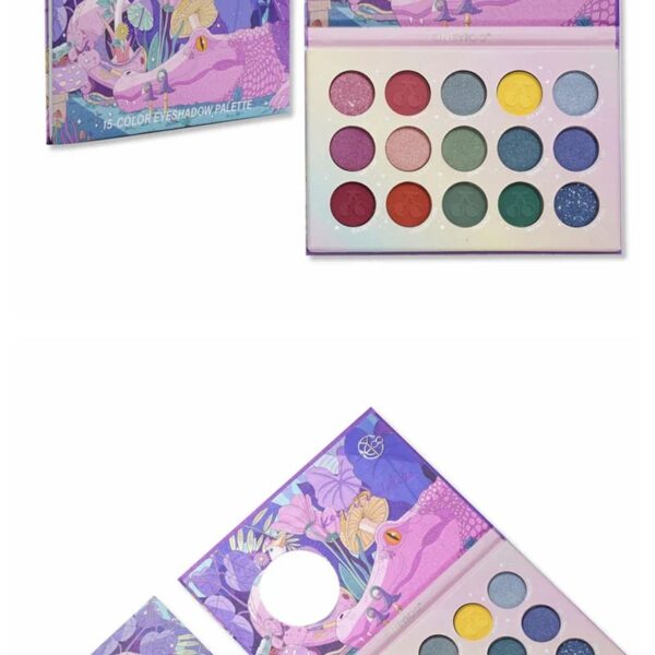 Pixel Gamer Girl Palette Pixel Gamer Girl Palette – cute kawaii makeup gift for girlfriend