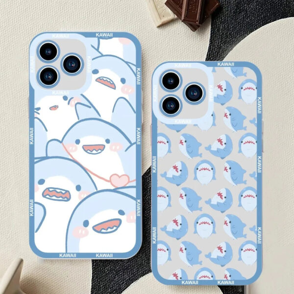 Kawaii Shark iPhone Case Kawaii Shark iPhone Case – buy kawaii phone cases online – kawaii gift
