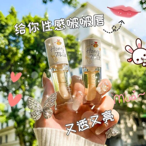 Milk Honey Nourishing Lip Oil Milk Honey Nourishing Lip Oil – cute kawaii makeup gift for girlfriend