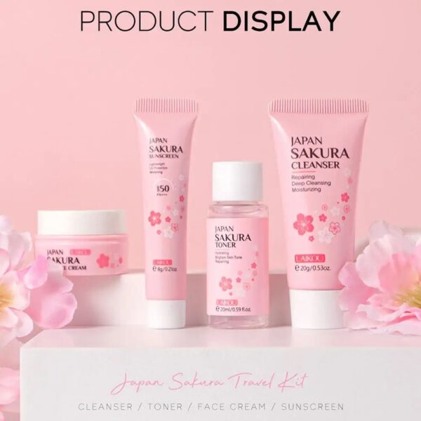 Korean Sakura Blossom Skin Care Sets Korean Sakura Blossom Skin Care Sets – kawaii gift for best friend
