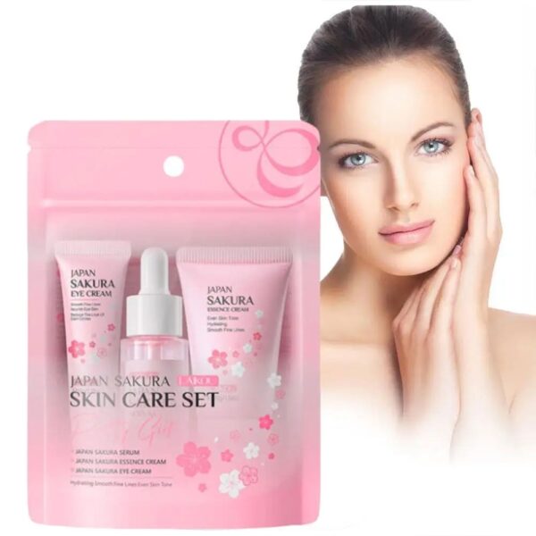 Korean Sakura Blossom Skin Care Sets Korean Sakura Blossom Skin Care Sets – buy kawaii makeup online – kawaii gift