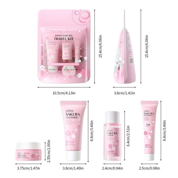 Korean Sakura Blossom Skin Care Sets Korean Sakura Blossom Skin Care Sets – kawaii gift for best friend