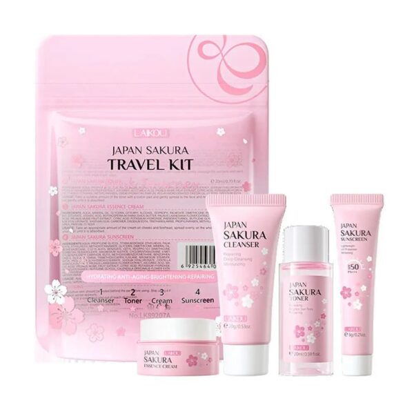 Korean Sakura Blossom Skin Care Sets Korean Sakura Blossom Skin Care Sets – kawaii room decor and gift
