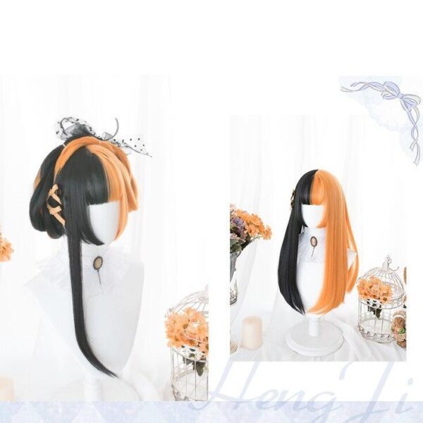 Long Split Halloween Cosplay Wig Long Split Halloween Cosplay Wig – soft kawaii plushie gift idea
