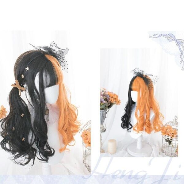 Long Split Halloween Cosplay Wig Long Split Halloween Cosplay Wig – buy kawaii wigs online – kawaii gift