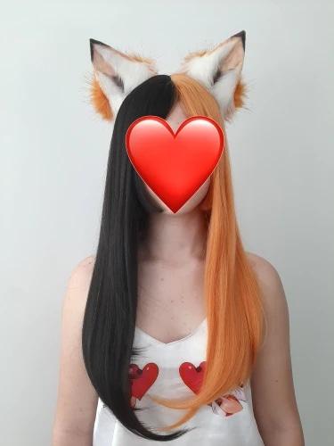 Long Split Halloween Cosplay Wig Long Split Halloween Cosplay Wig – kawaii gift for best friend