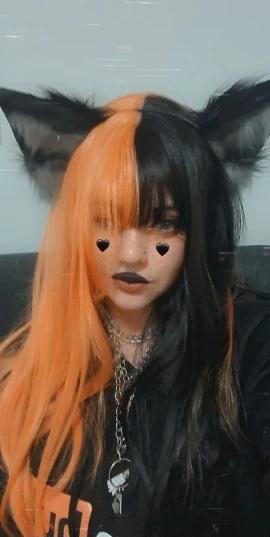 Long Split Halloween Cosplay Wig Long Split Halloween Cosplay Wig – soft kawaii plushie gift idea
