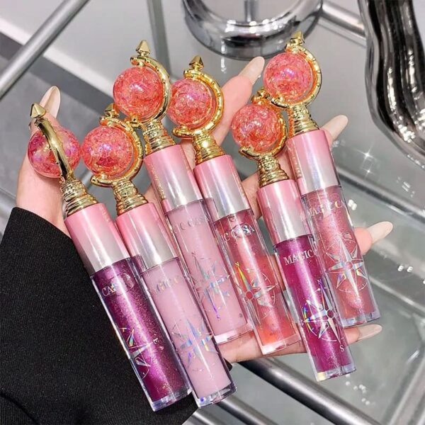 Magic Plumping Mirror Shine Gloss – kawaii room decor and gift