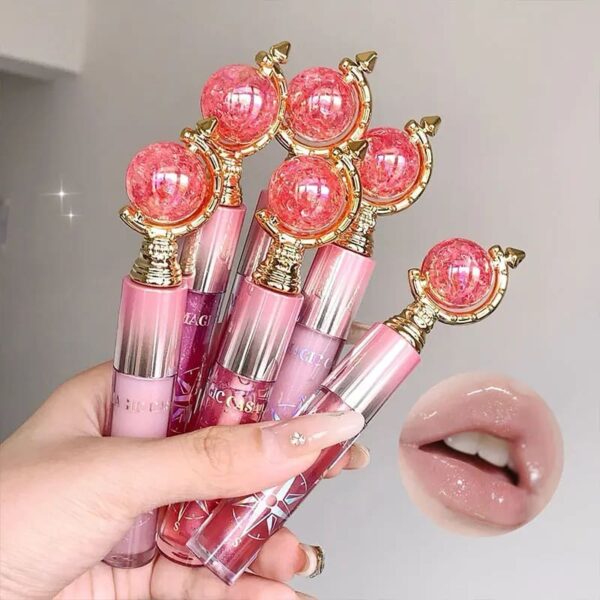 Magic Plumping Mirror Shine Gloss – kawaii gift for best friend