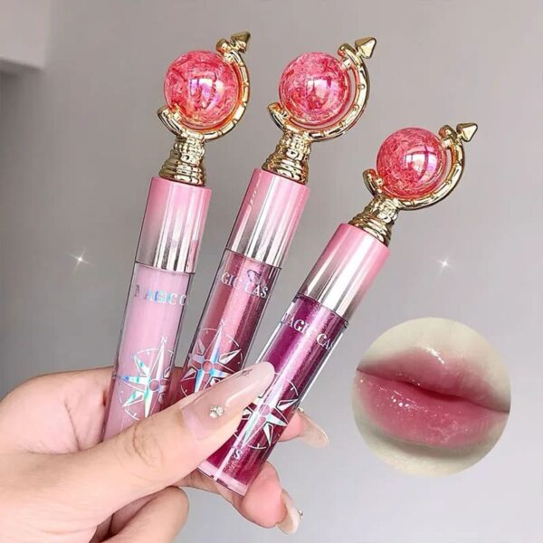 Magic Plumping Mirror Shine Gloss – soft kawaii plushie gift idea