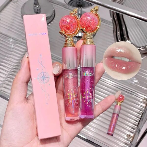 Magic Plumping Mirror Shine Gloss – best kawaii gift for birthday