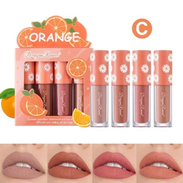 Matte Berry Liquid Lipstick Sets – buy kawaii makeup online – kawaii gift