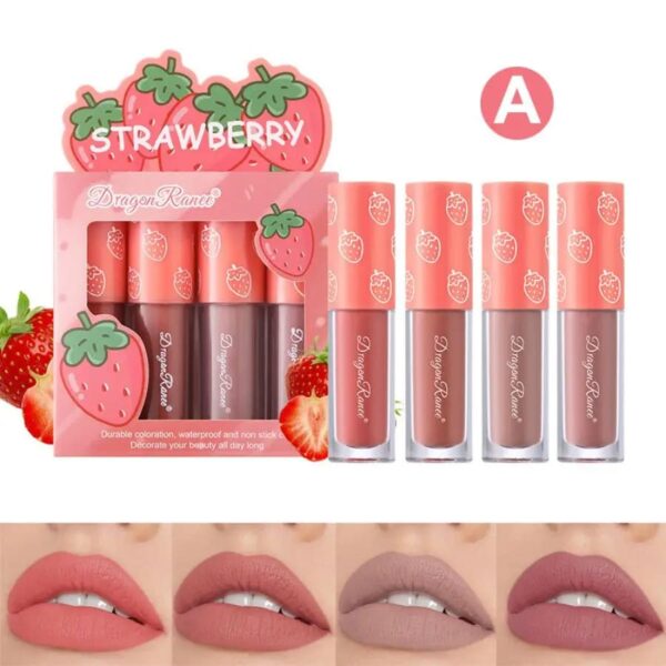 Matte Berry Liquid Lipstick Sets – kawaii gift for best friend