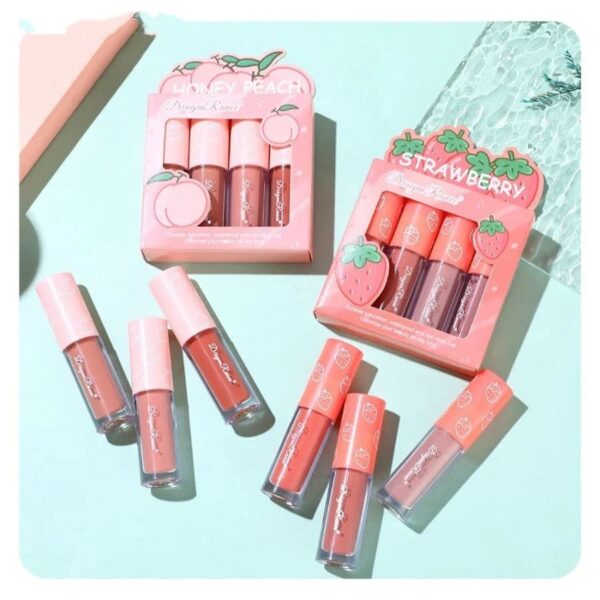Matte Berry Liquid Lipstick Sets – best kawaii gift for birthday