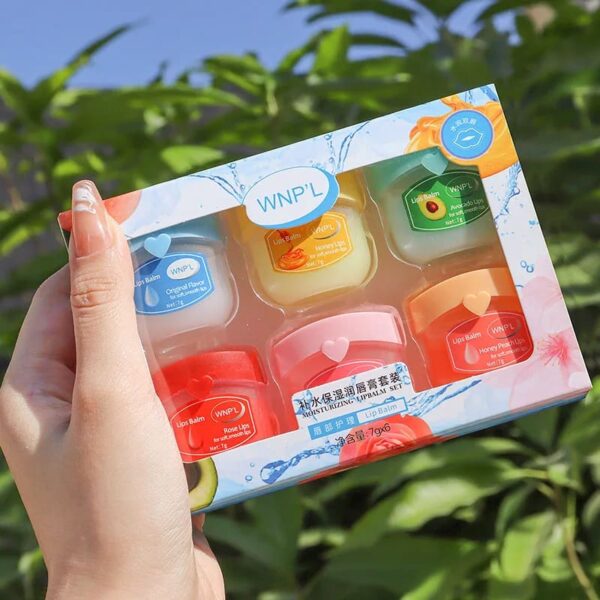 Natural Moisturizing Mini Lip Balm Sampler Sets Natural Moisturizing Mini Lip Balm Sampler Sets – soft kawaii plushie gift idea