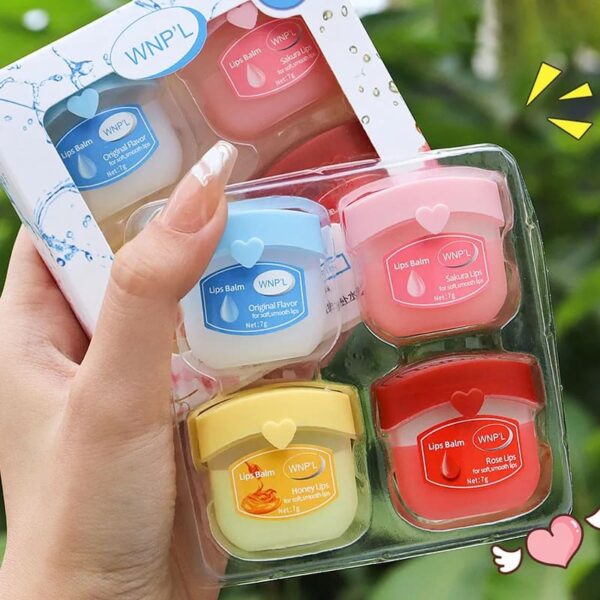 Natural Moisturizing Mini Lip Balm Sampler Sets Natural Moisturizing Mini Lip Balm Sampler Sets – kawaii gift for best friend