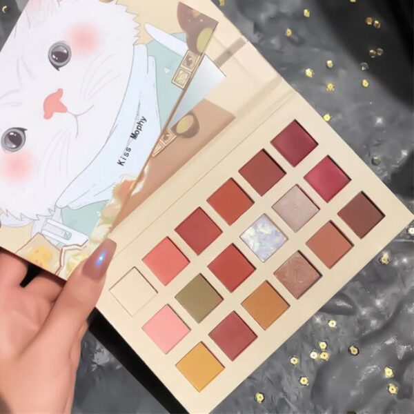 Neko Sweetie 18 Color Eyeshadow Palette Neko Sweetie 18 Color Eyeshadow Palette – best kawaii gift for birthday