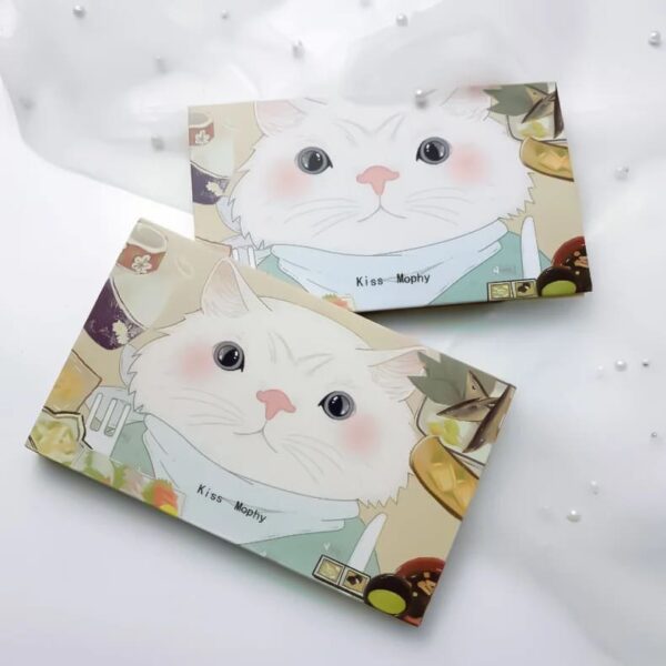 Neko Sweetie 18 Color Eyeshadow Palette Neko Sweetie 18 Color Eyeshadow Palette – cute kawaii makeup gift for girlfriend