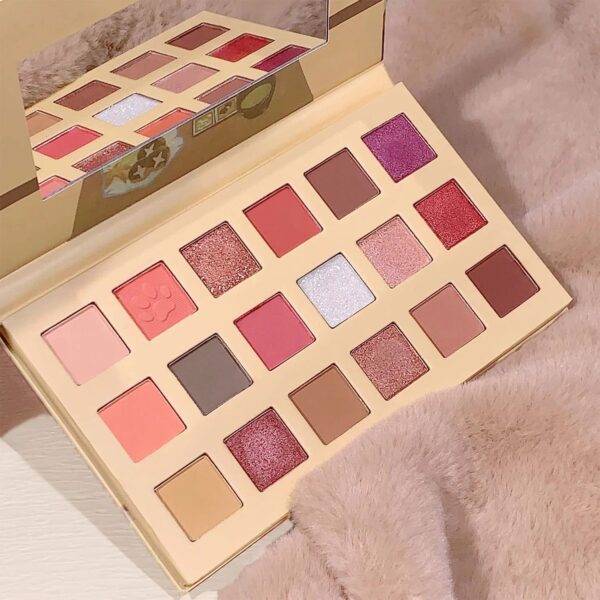 Neko Sweetie 18 Color Eyeshadow Palette Neko Sweetie 18 Color Eyeshadow Palette – cute kawaii makeup gift for girlfriend