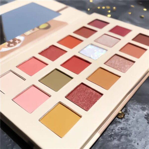Neko Sweetie 18 Color Eyeshadow Palette Neko Sweetie 18 Color Eyeshadow Palette – kawaii aesthetic gift for adults